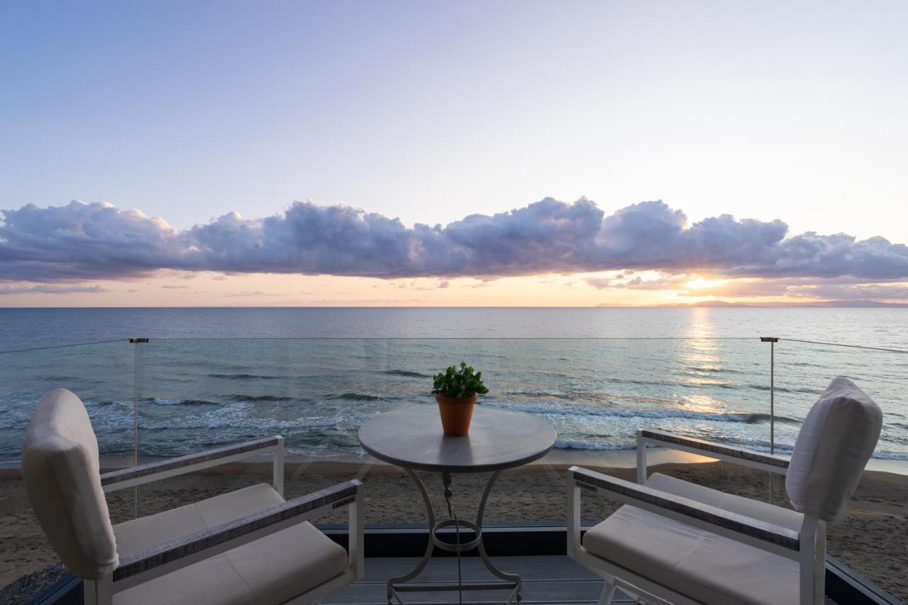 Dexamenes Seaside Hotel Kourouta Exterior foto
