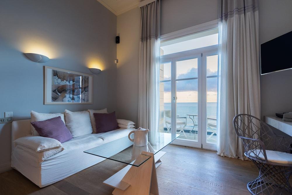 Dexamenes Seaside Hotel Kourouta Exterior foto