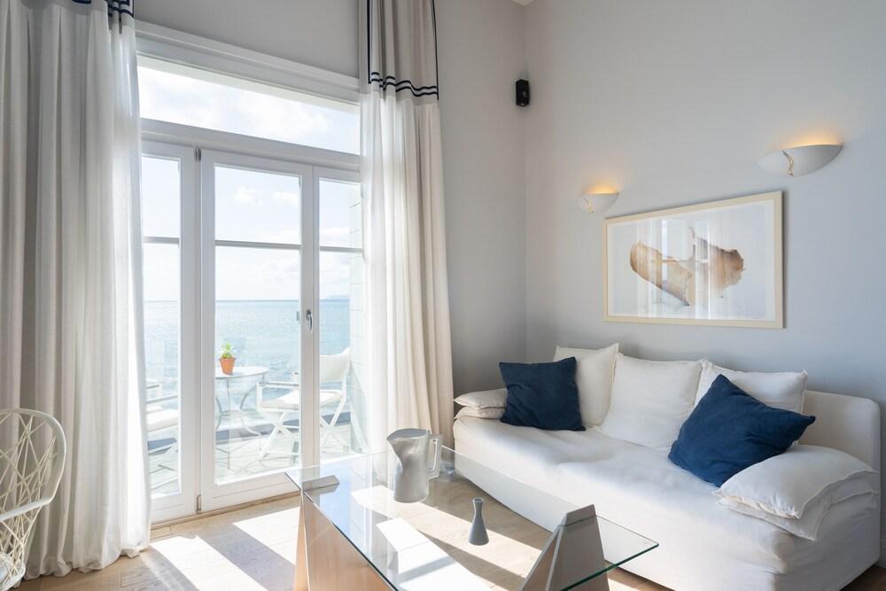 Dexamenes Seaside Hotel Kourouta Exterior foto