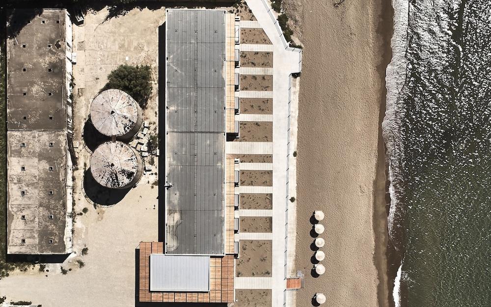 Dexamenes Seaside Hotel Kourouta Exterior foto