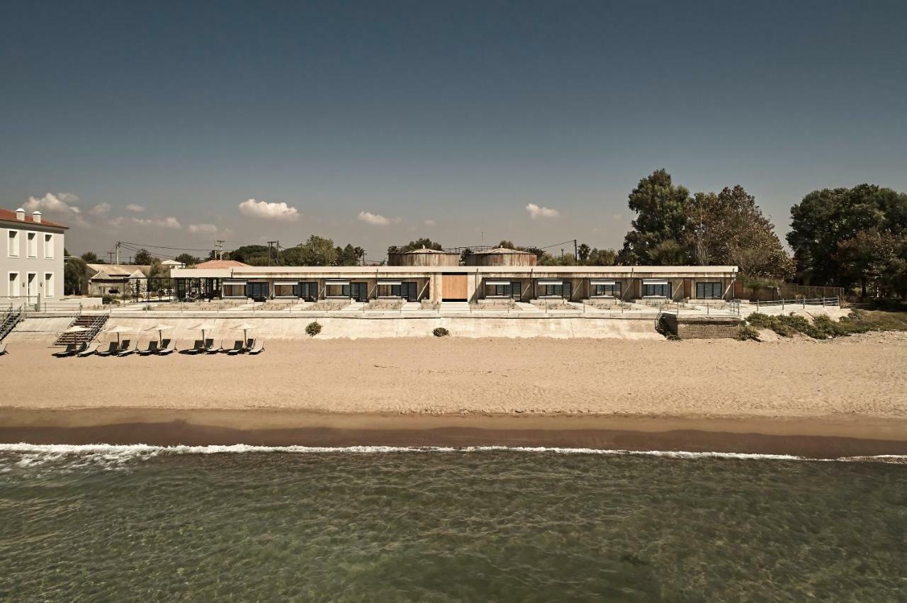 Dexamenes Seaside Hotel Kourouta Exterior foto