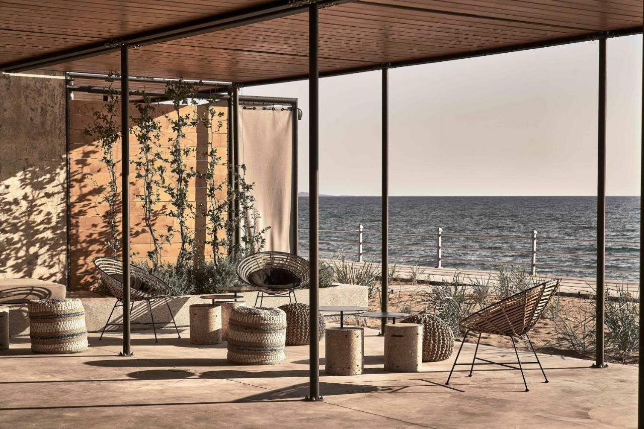 Dexamenes Seaside Hotel Kourouta Exterior foto