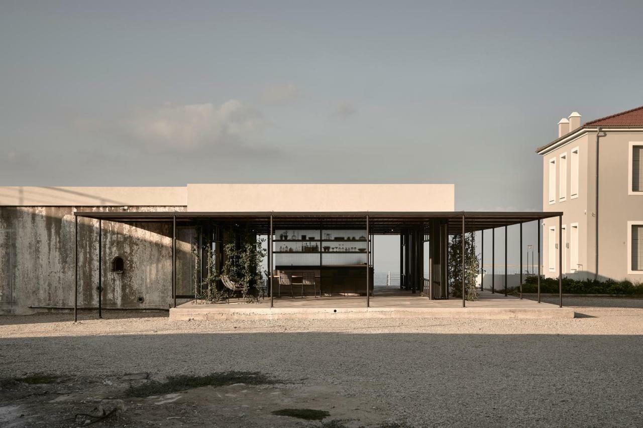 Dexamenes Seaside Hotel Kourouta Exterior foto