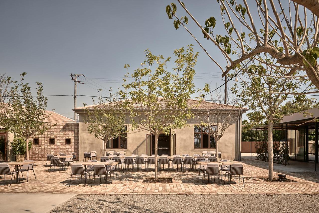 Dexamenes Seaside Hotel Kourouta Exterior foto