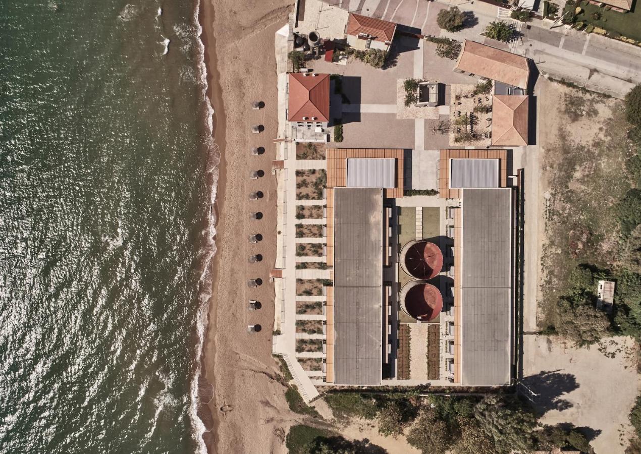 Dexamenes Seaside Hotel Kourouta Exterior foto